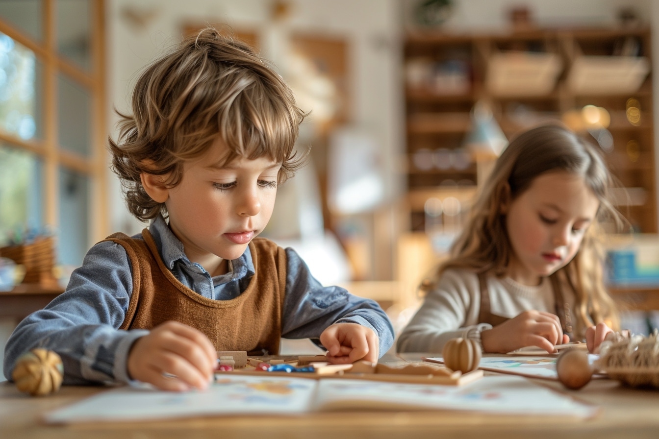 10 activités Montessori favorisant le développement des enfants à la maison