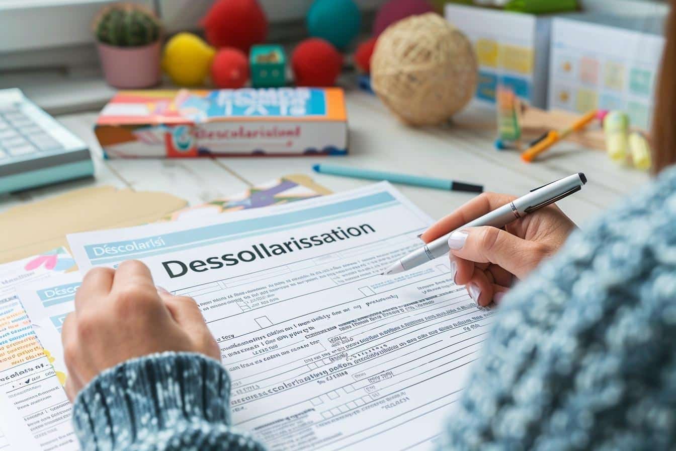 Modèle de lettre de déscolarisation : Guide complet pour les parents