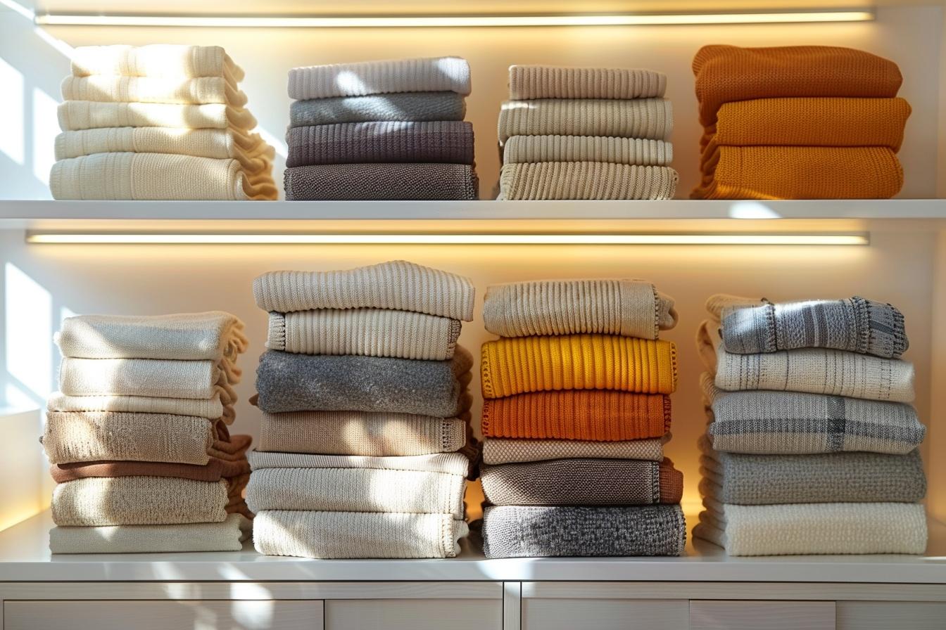 Guide ultime pour le pliage de vêtements : économiser de l'espace et du temps