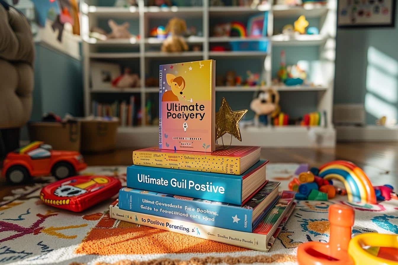 Guide ultime de l'éducation positive : les meilleurs livres pour parents et éducateurs