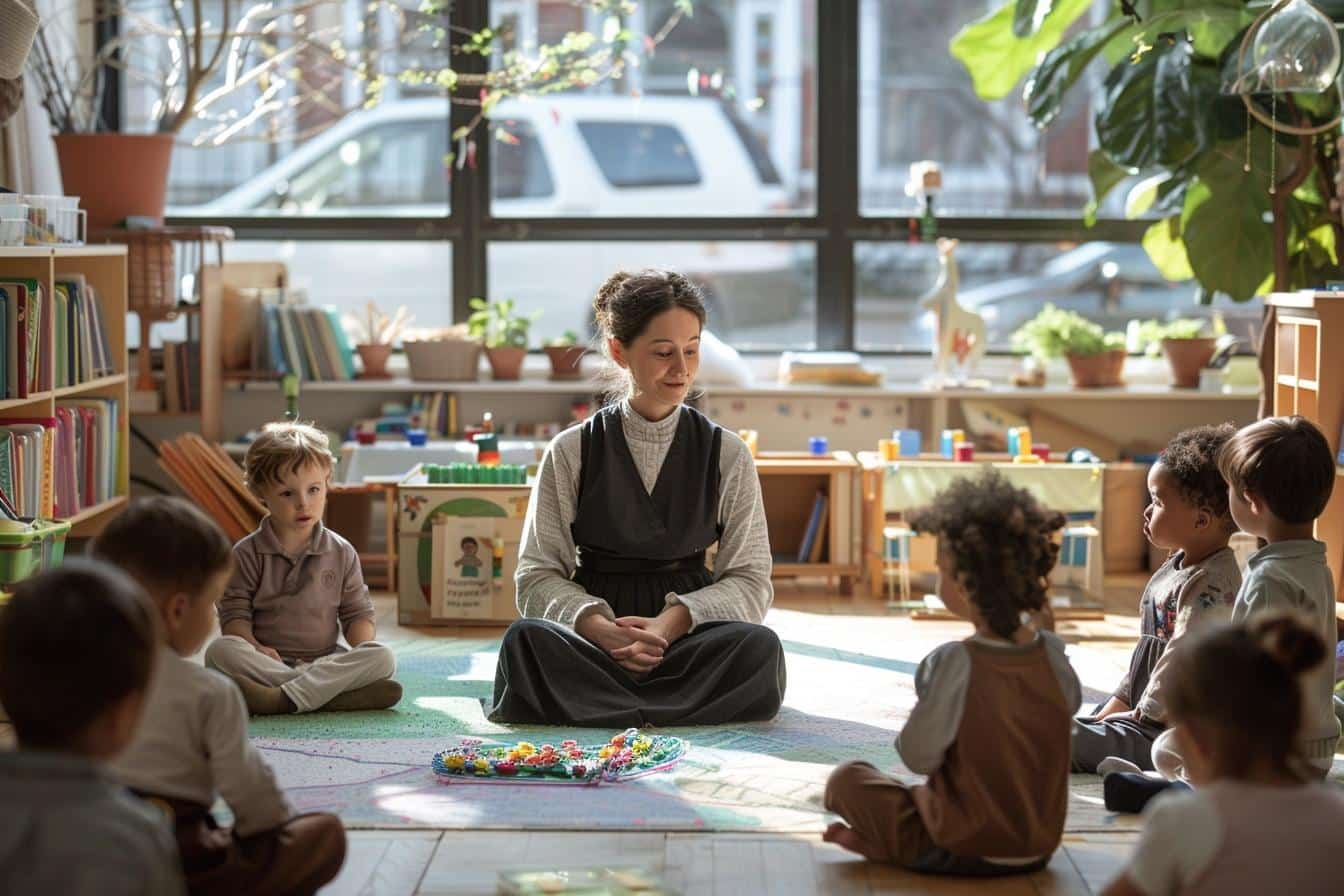 Introduction à la pédagogie Maria Montessori : principes et bienfaits