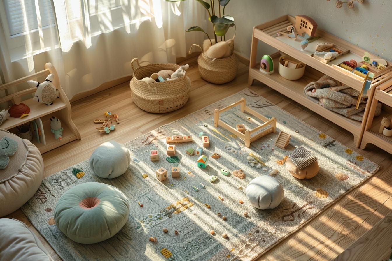 Top 10 des meilleurs jouets Montessori pour enfant de 1 an en 2023