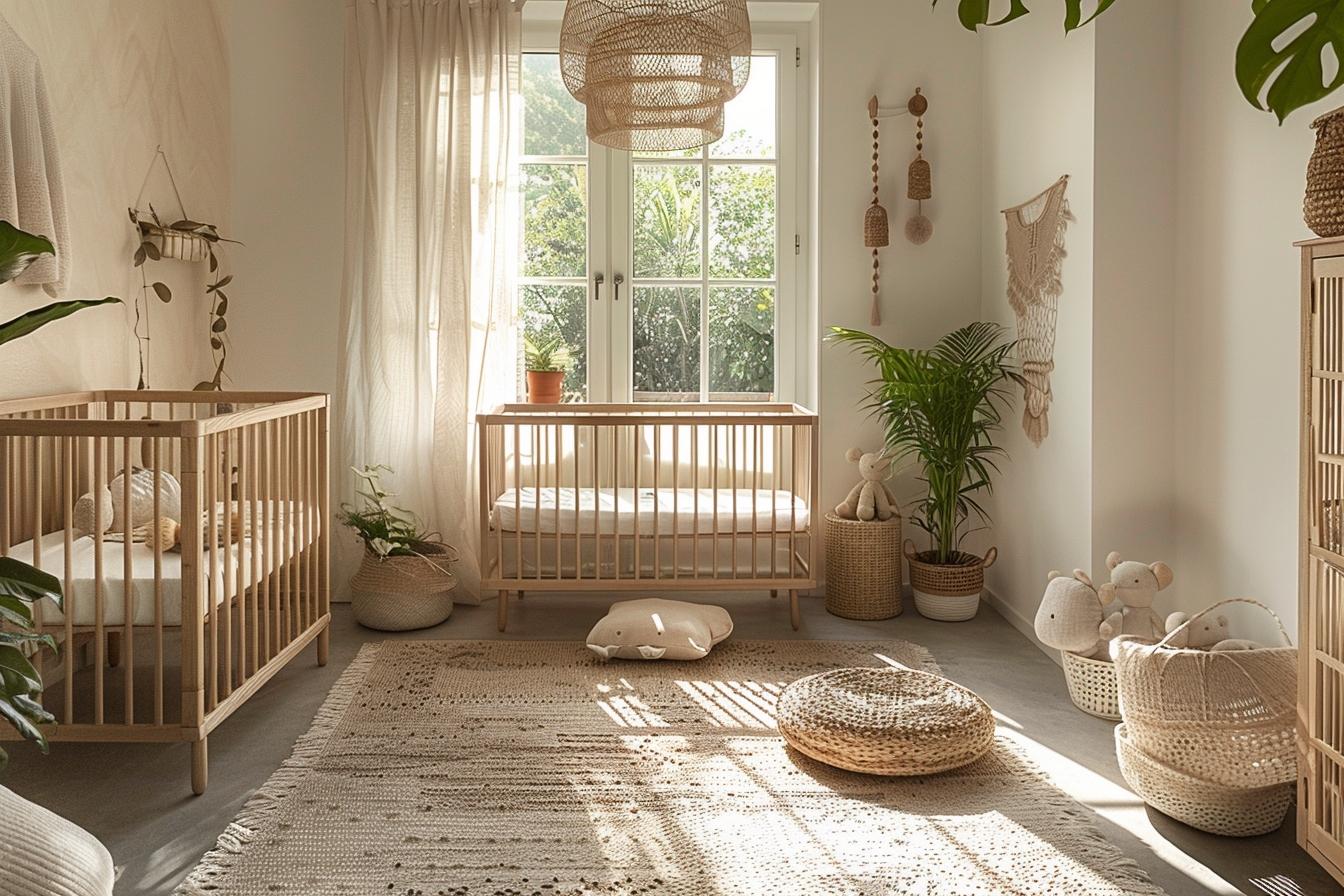 10 idées inspirantes pour une chambre bébé minimaliste et apaisante
