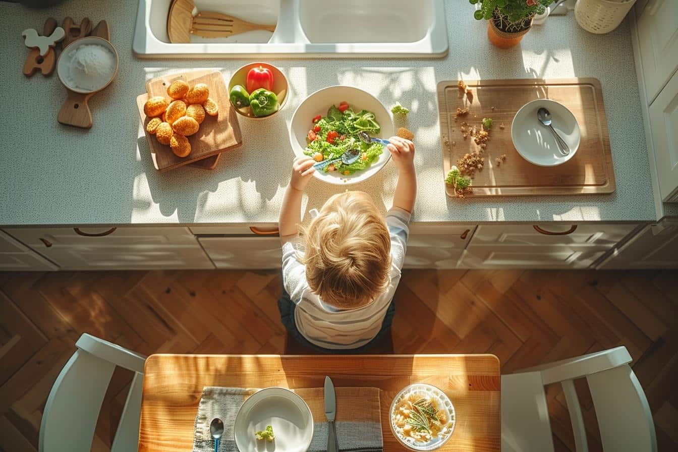 Guide complet pour apprendre à manger à la Montessori : techniques et bienfaits