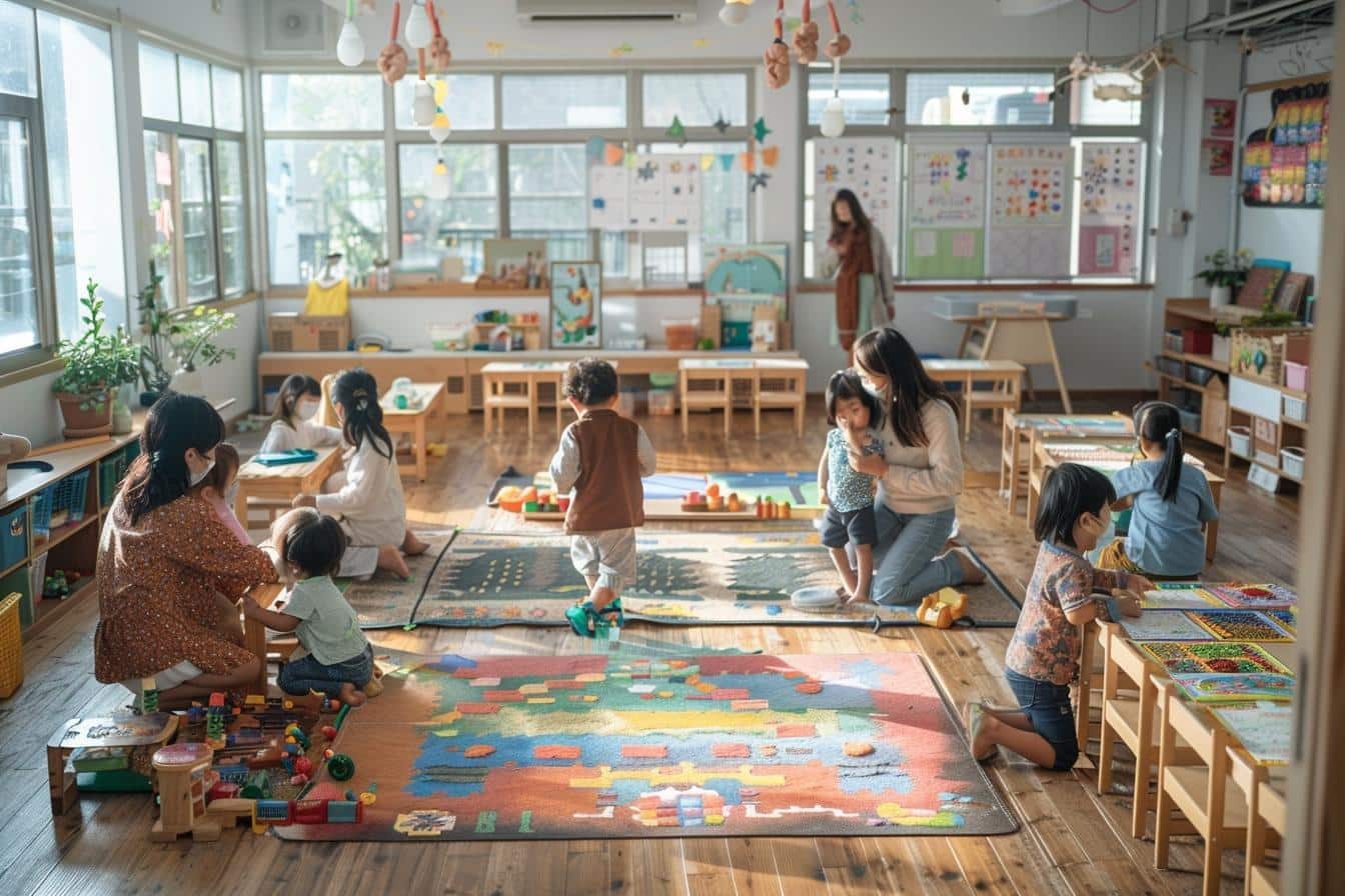 Découvrez l'École Montessori de Valence pour un apprentissage unique