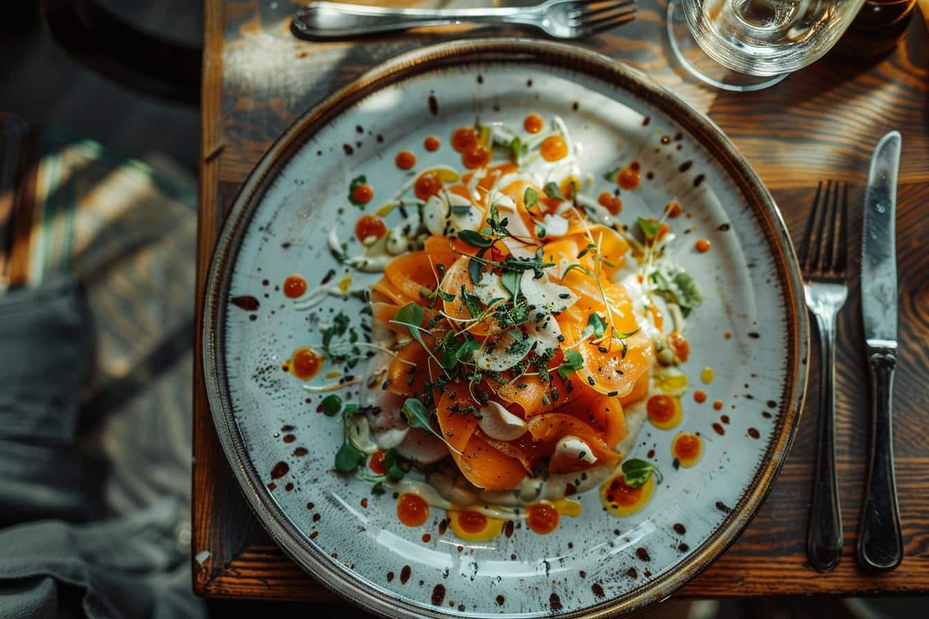 Découvrez La Table d'Oli : une expérience culinaire unique à ne pas manquer