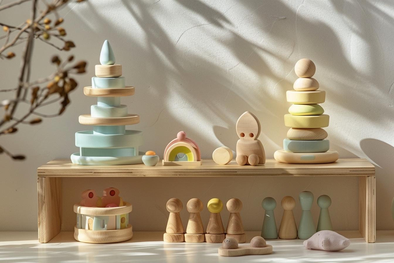 10 meilleurs cadeaux Montessori pour le 1er anniversaire de bébé