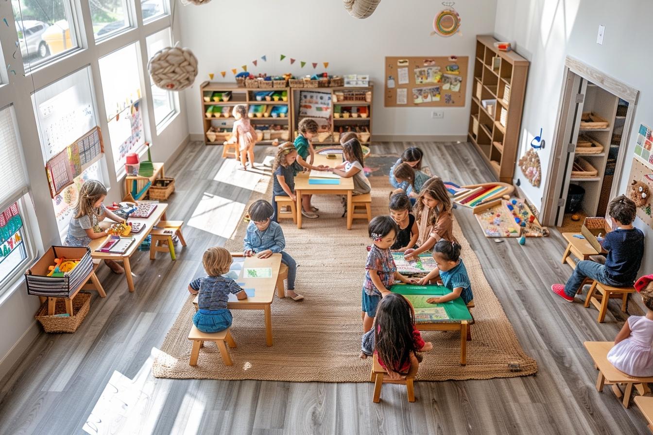 Introduction à la pédagogie Maria Montessori : principes et bienfaits