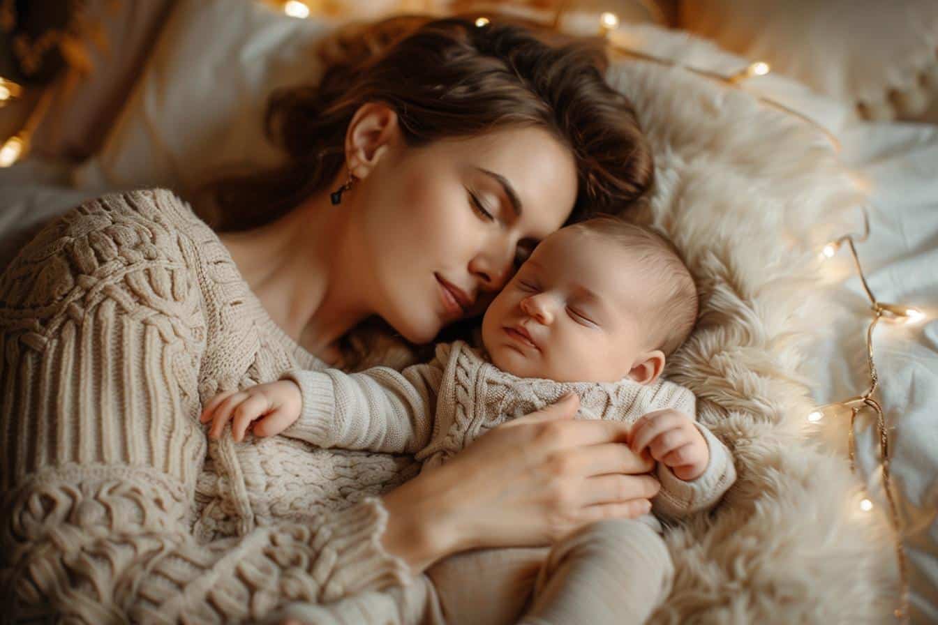 Cododo : définition, avantages et conseils pour dormir avec bébé en sécurité