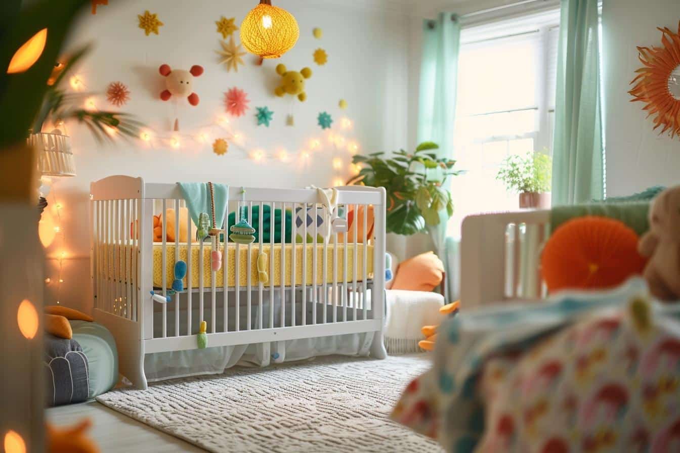 Découvrez le meilleur lit cododo blanc pour sécuriser et conforter votre bébé.