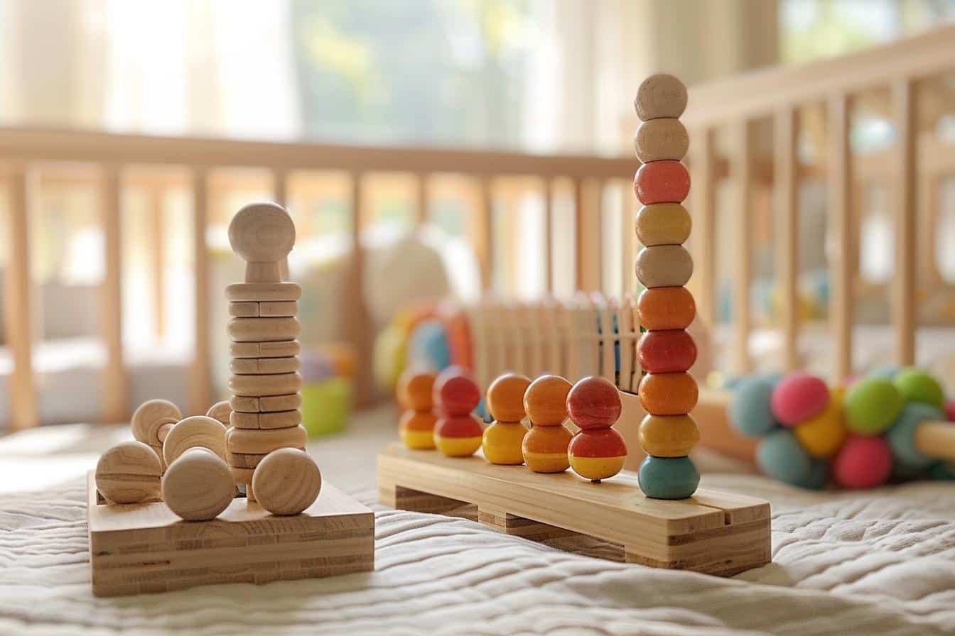 Top 10 des meilleurs jouets Montessori pour enfant de 1 an en 2023
