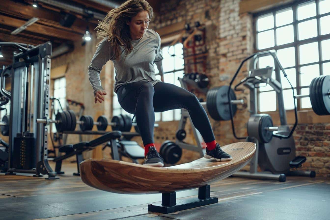 10 bienfaits surprenants de la planche d'équilibre pour votre santé