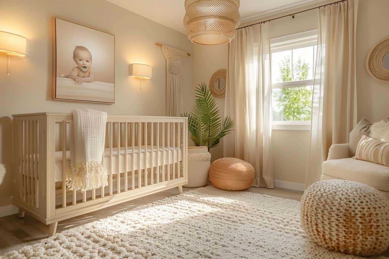 10 idées inspirantes pour une chambre bébé minimaliste et apaisante