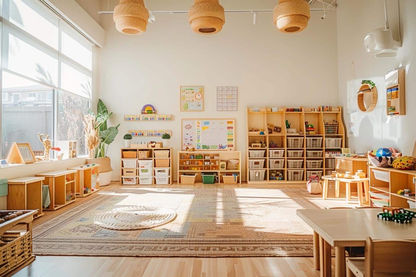 Découvrez les avantages de la pédagogie Montessori pour l'éducation des enfants