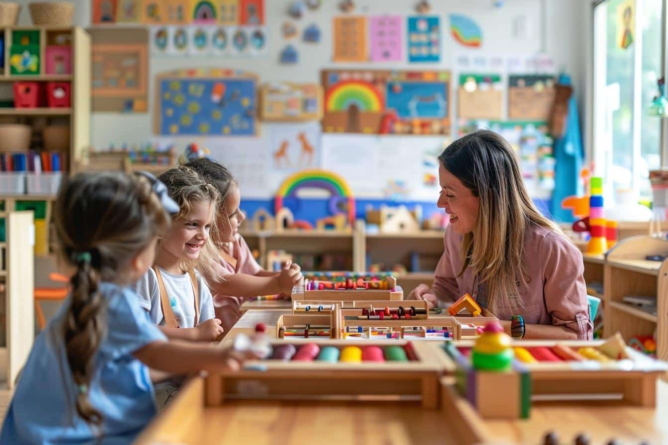 Trouvez la meilleure école Montessori près de vous : guide complet 2023