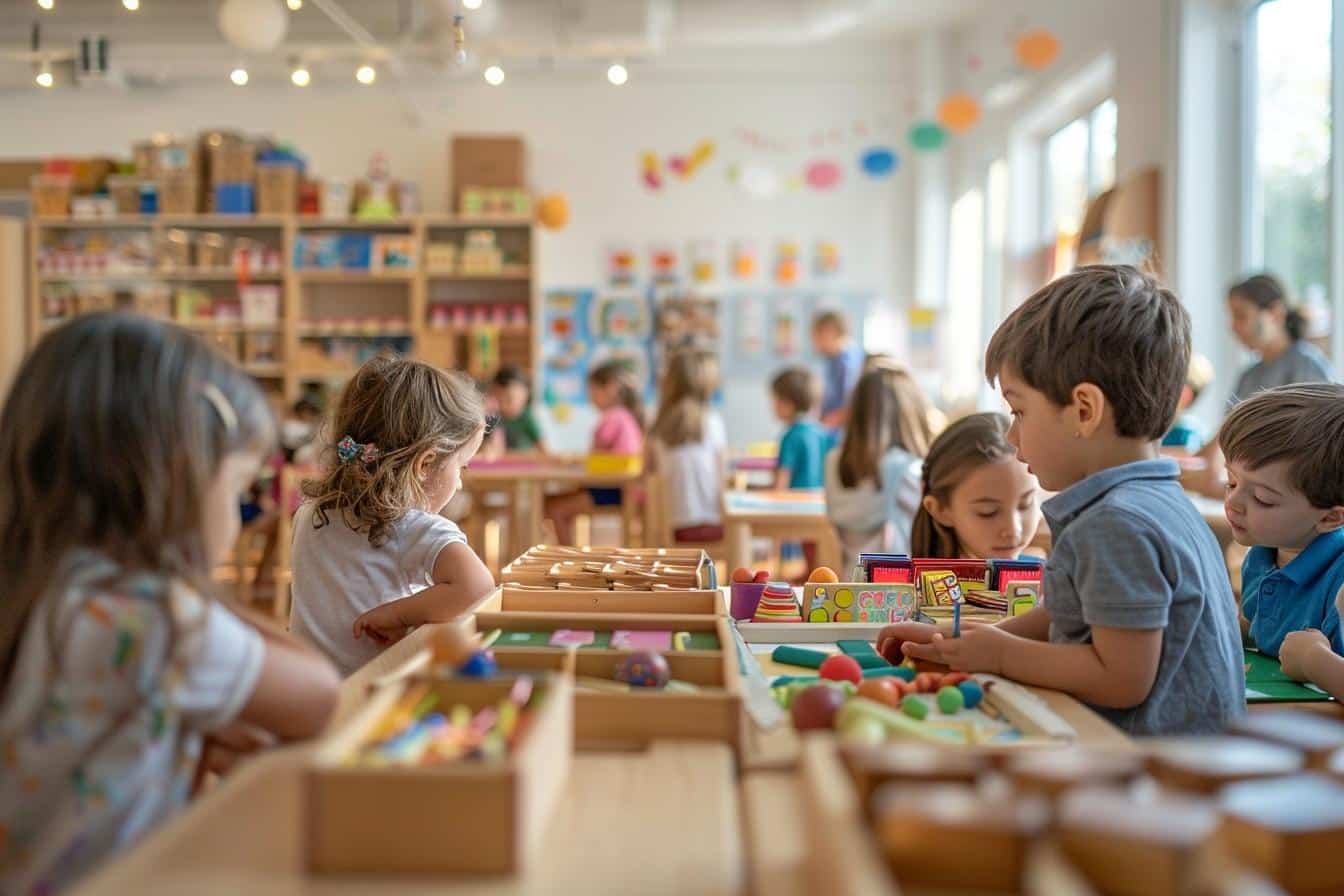 Découvrez l'École Montessori de Valence pour un apprentissage unique