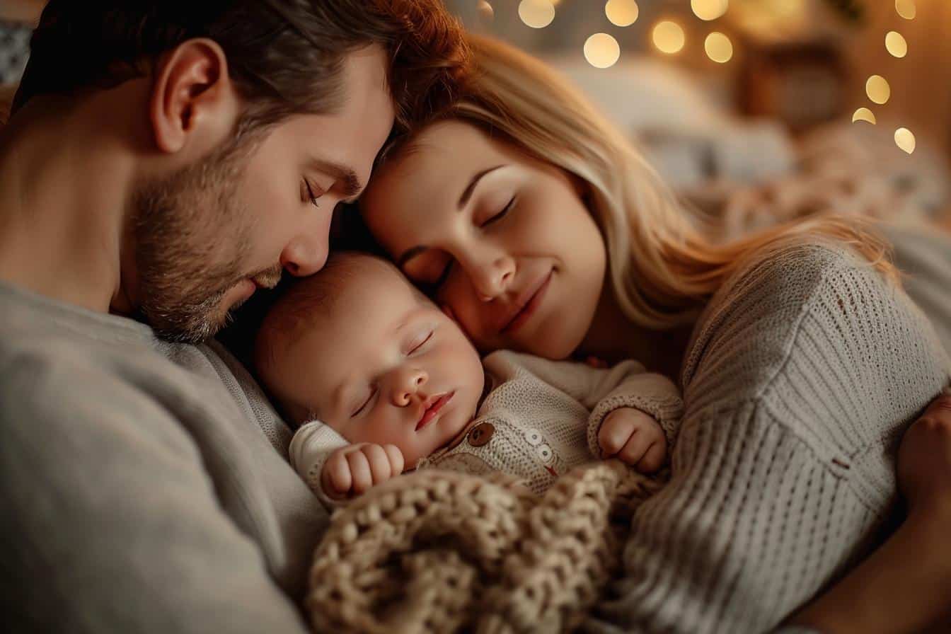 Cododo : définition, avantages et conseils pour dormir avec bébé en sécurité