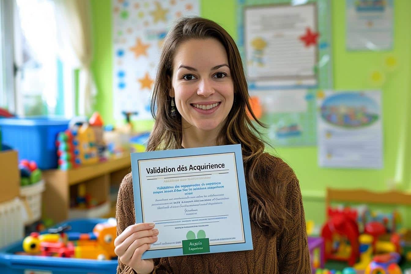 Vae EJE avec CAP Petite Enfance : Guide complet pour réussir