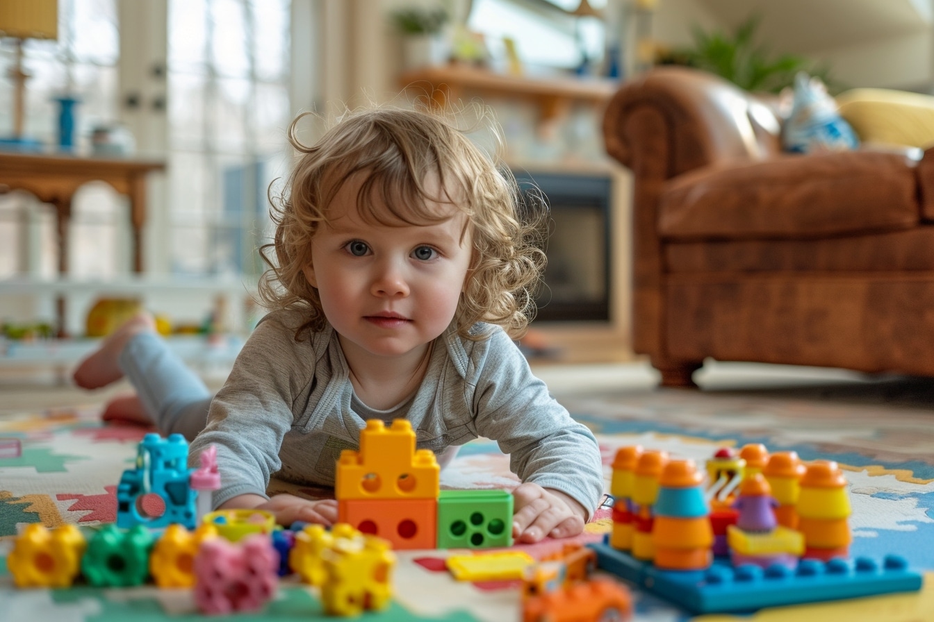 5 Activités montessori à faire pour les moins de 2 ans