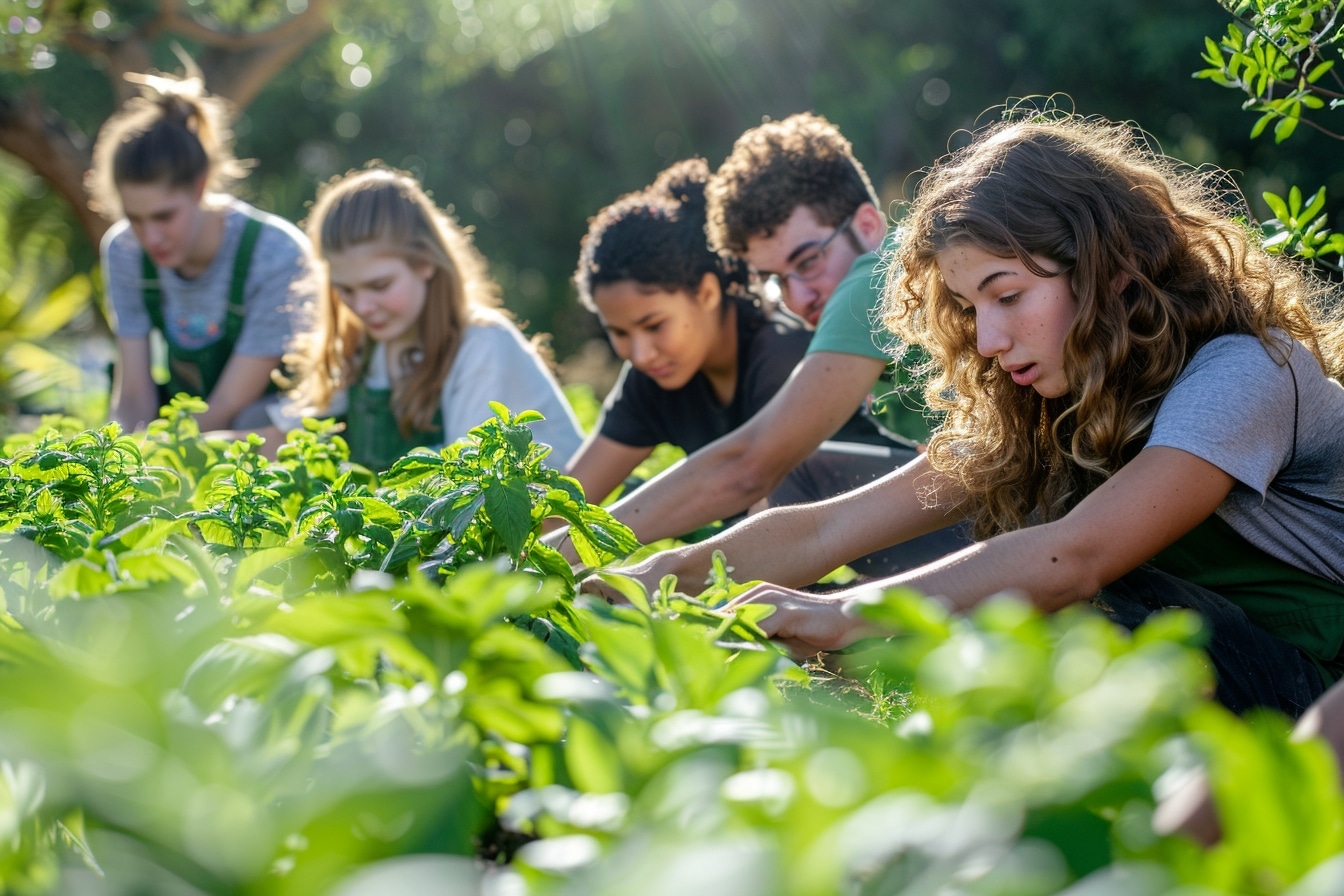 Boostez l’engagement des jeunes avec le volontariat et la solidarité
