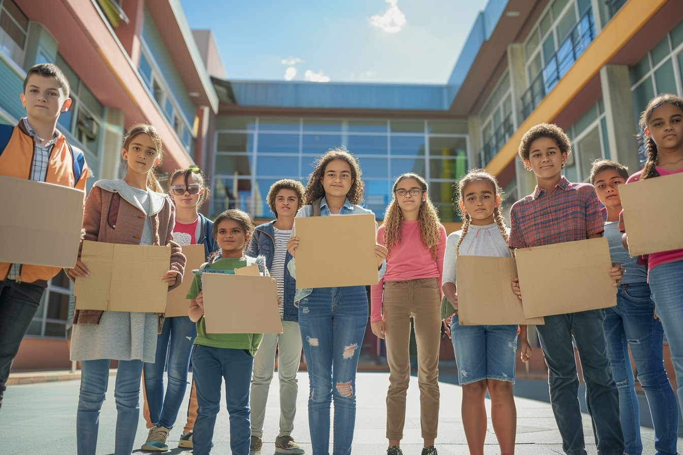 Faire des élèves et des familles des acteurs clés dans la lutte