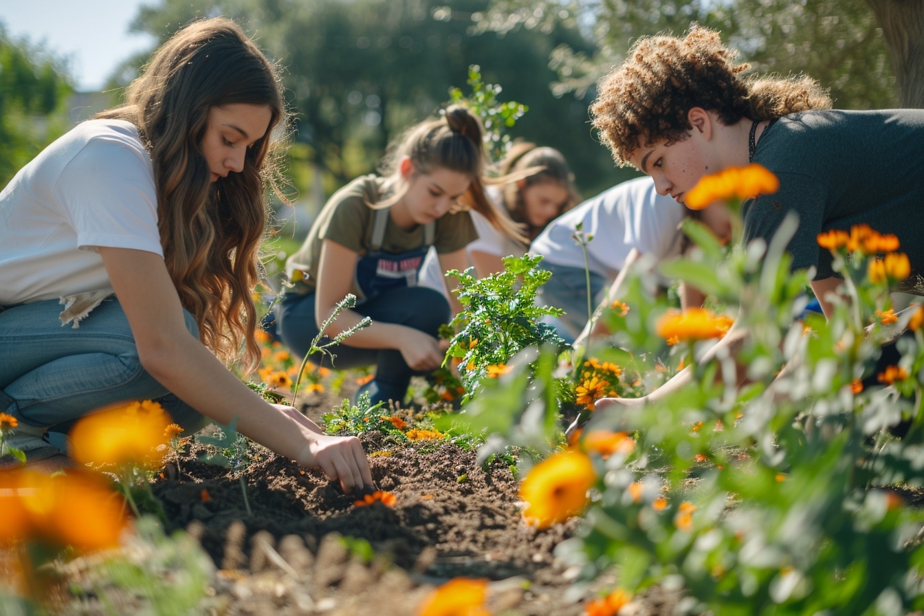 Les divers chemins du volontariat pour les jeunes
