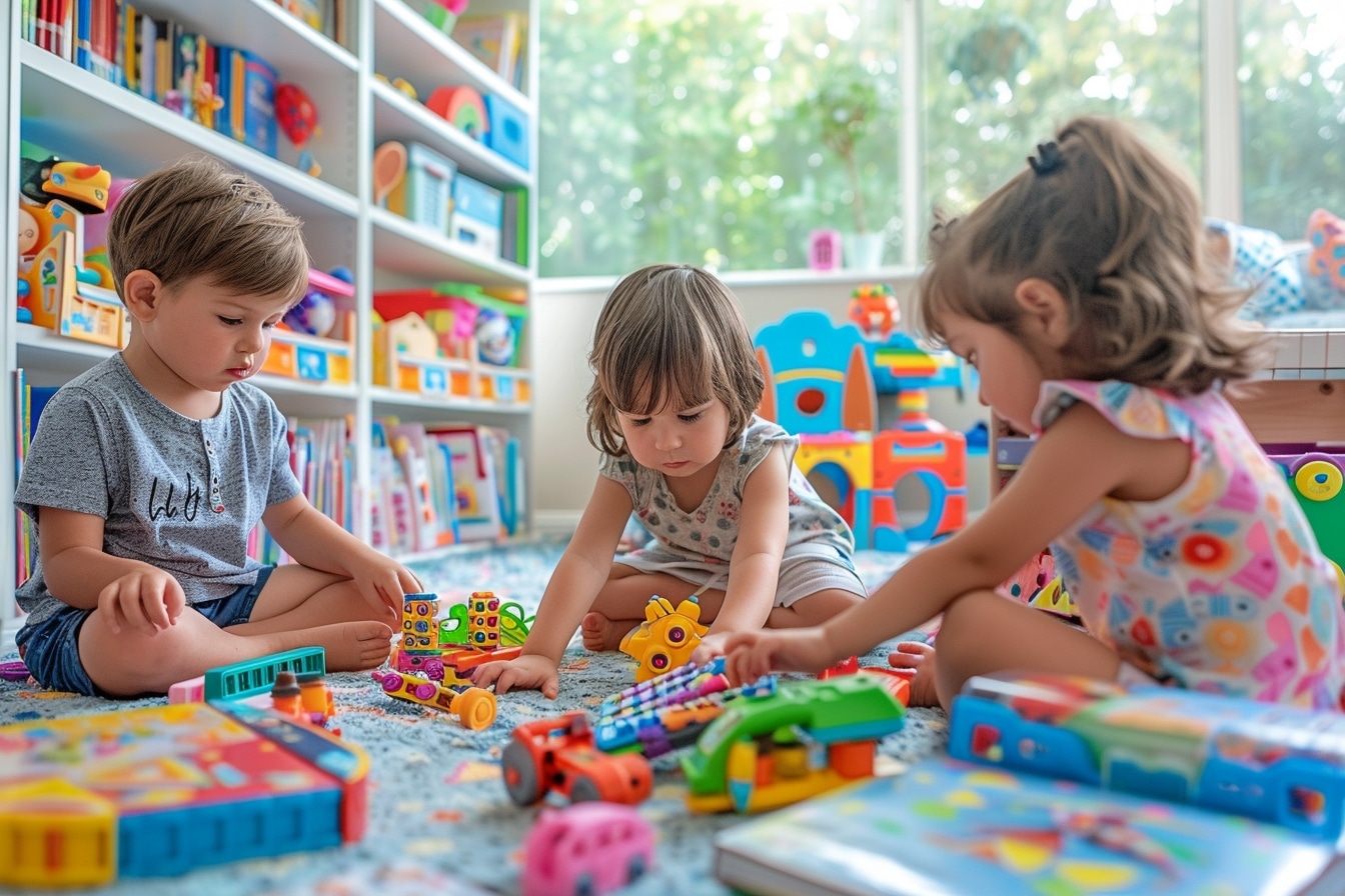 Les meilleurs jeux éducatifs pour le développement cognitif des enfants