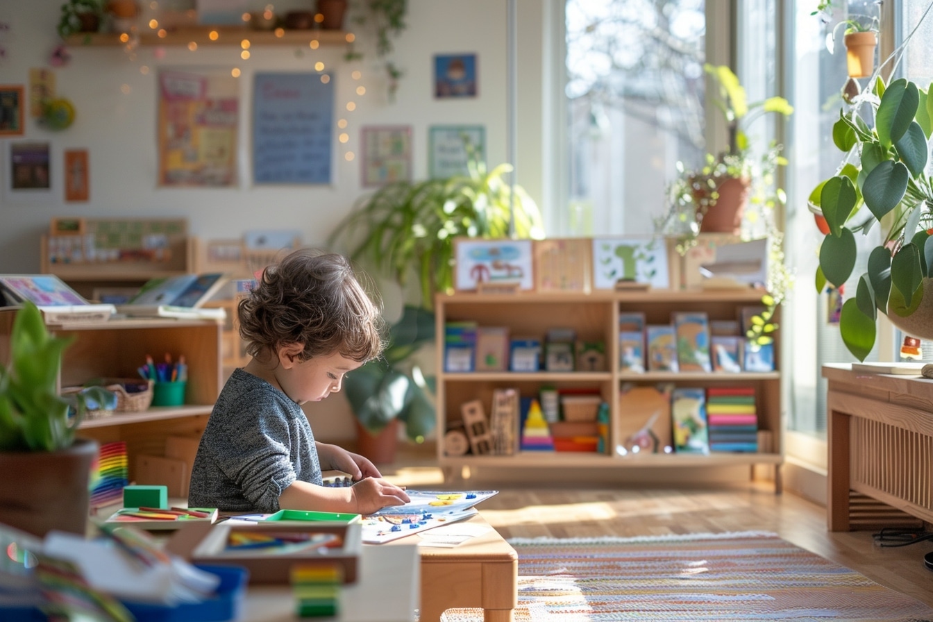 Méthode montessori : les avantages