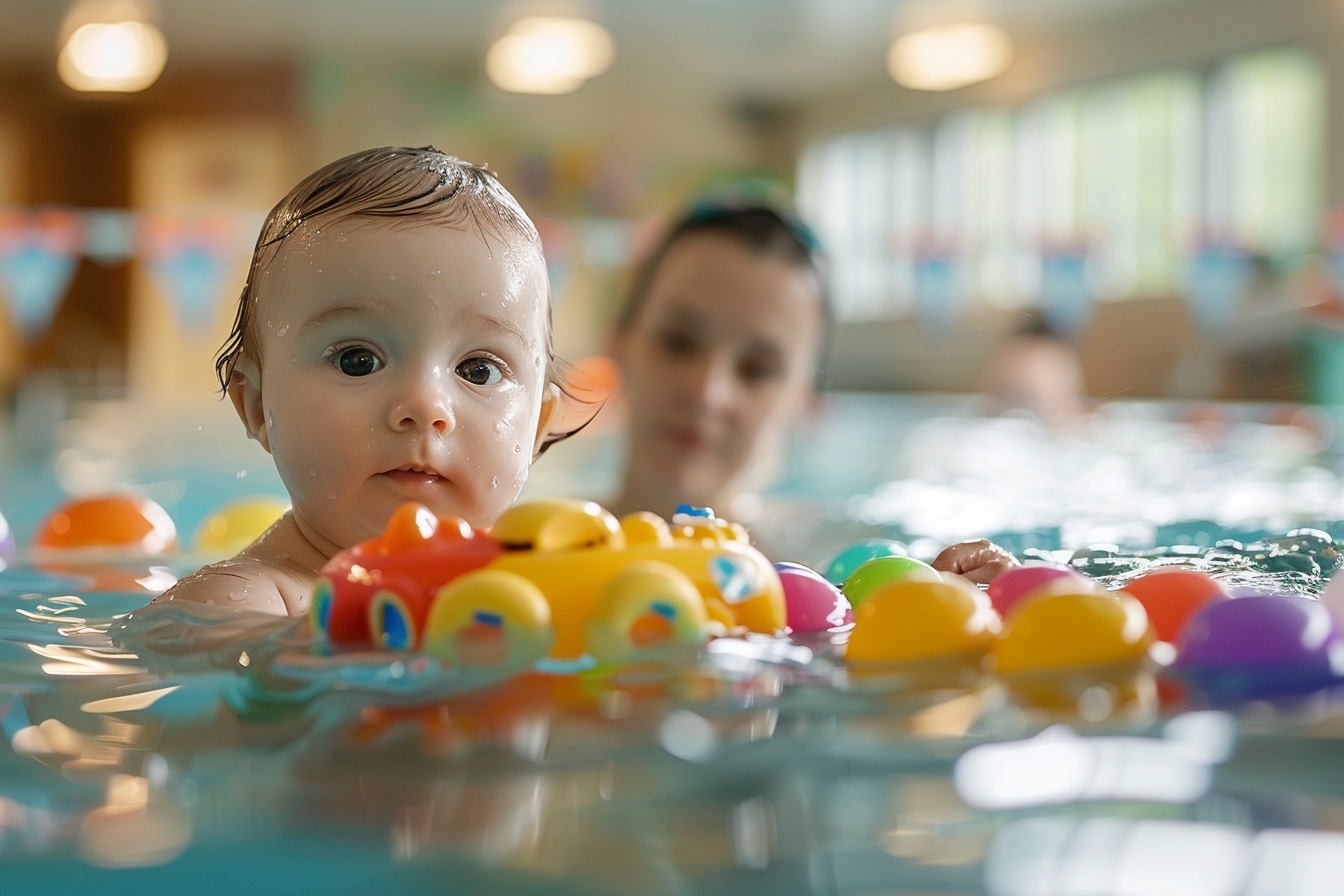 Où trouver des sessions de nage pour bébé ?