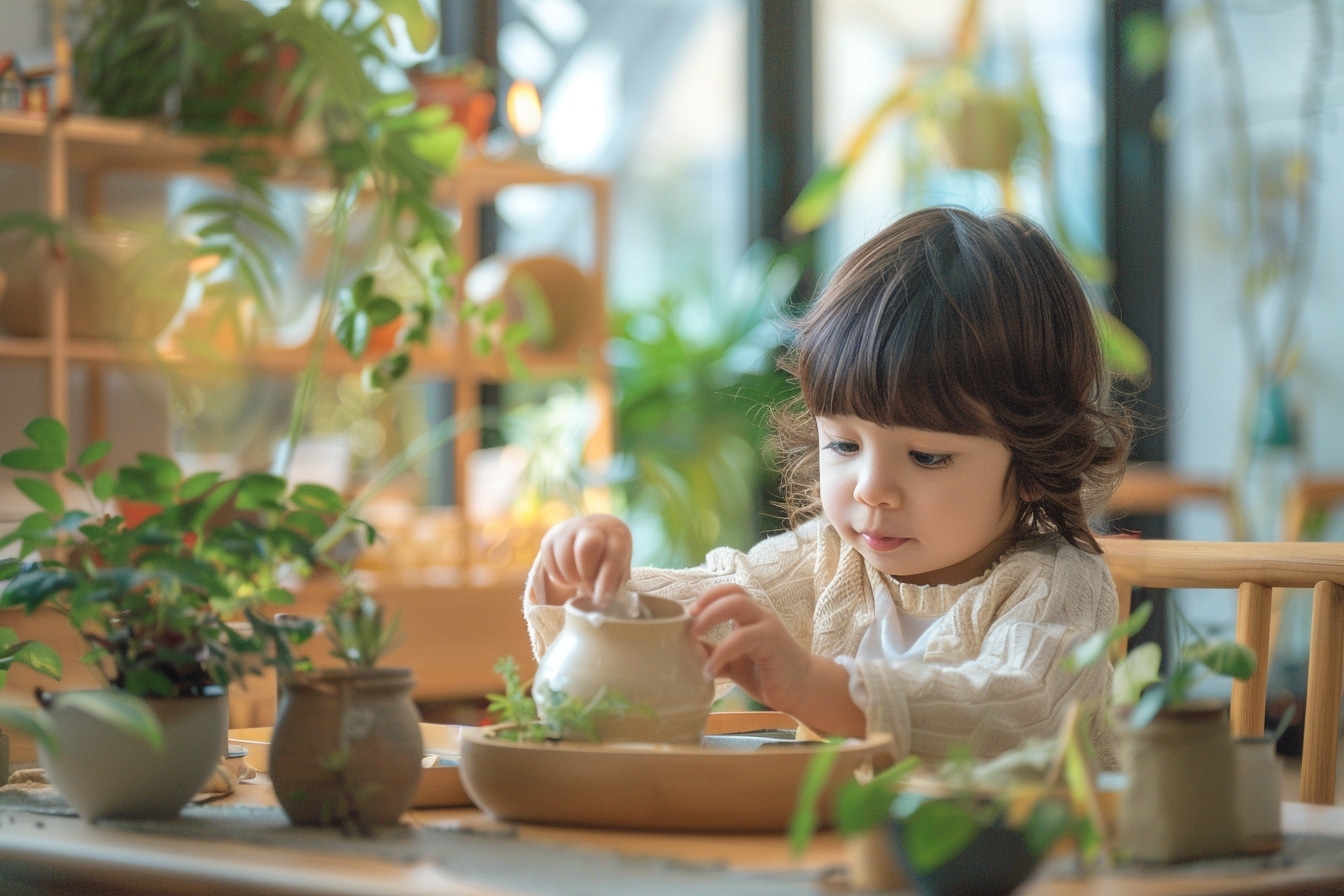 Quel est le rôle d’une activité montessori ?