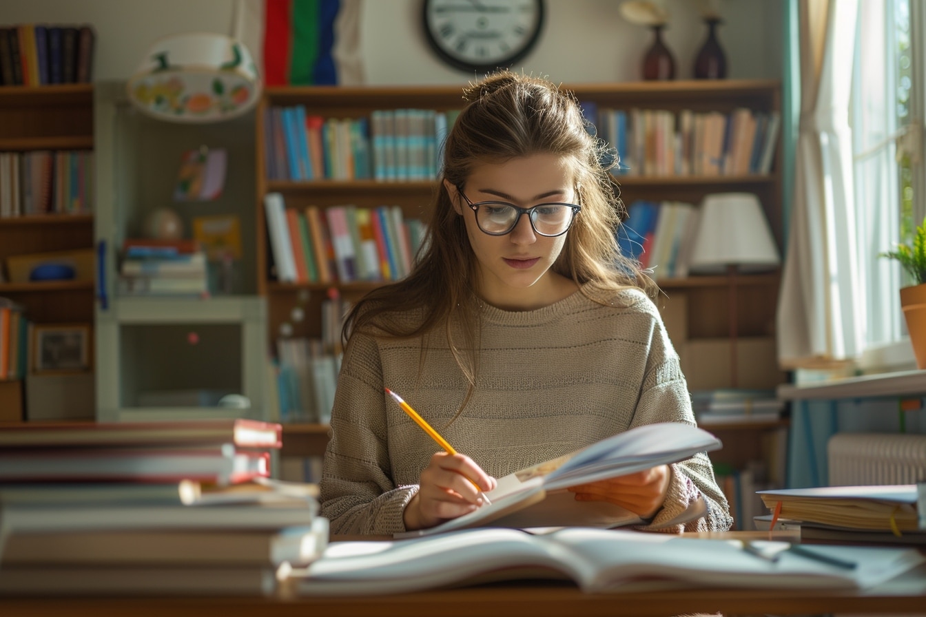 Lecture active : outils et stratégies pour la réussite des examens en français