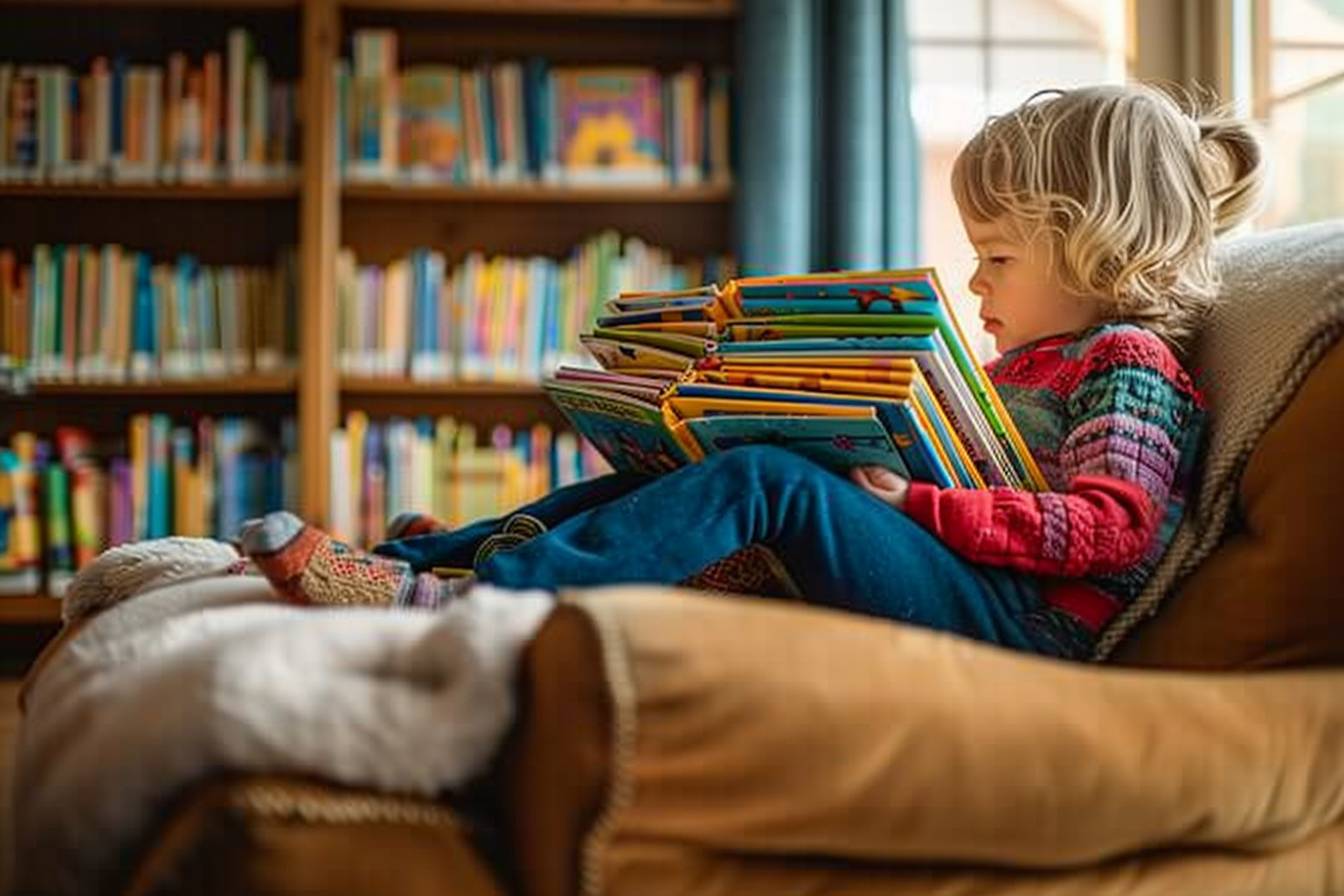 Comment accompagner son enfant dans la découverte de la lecture ?