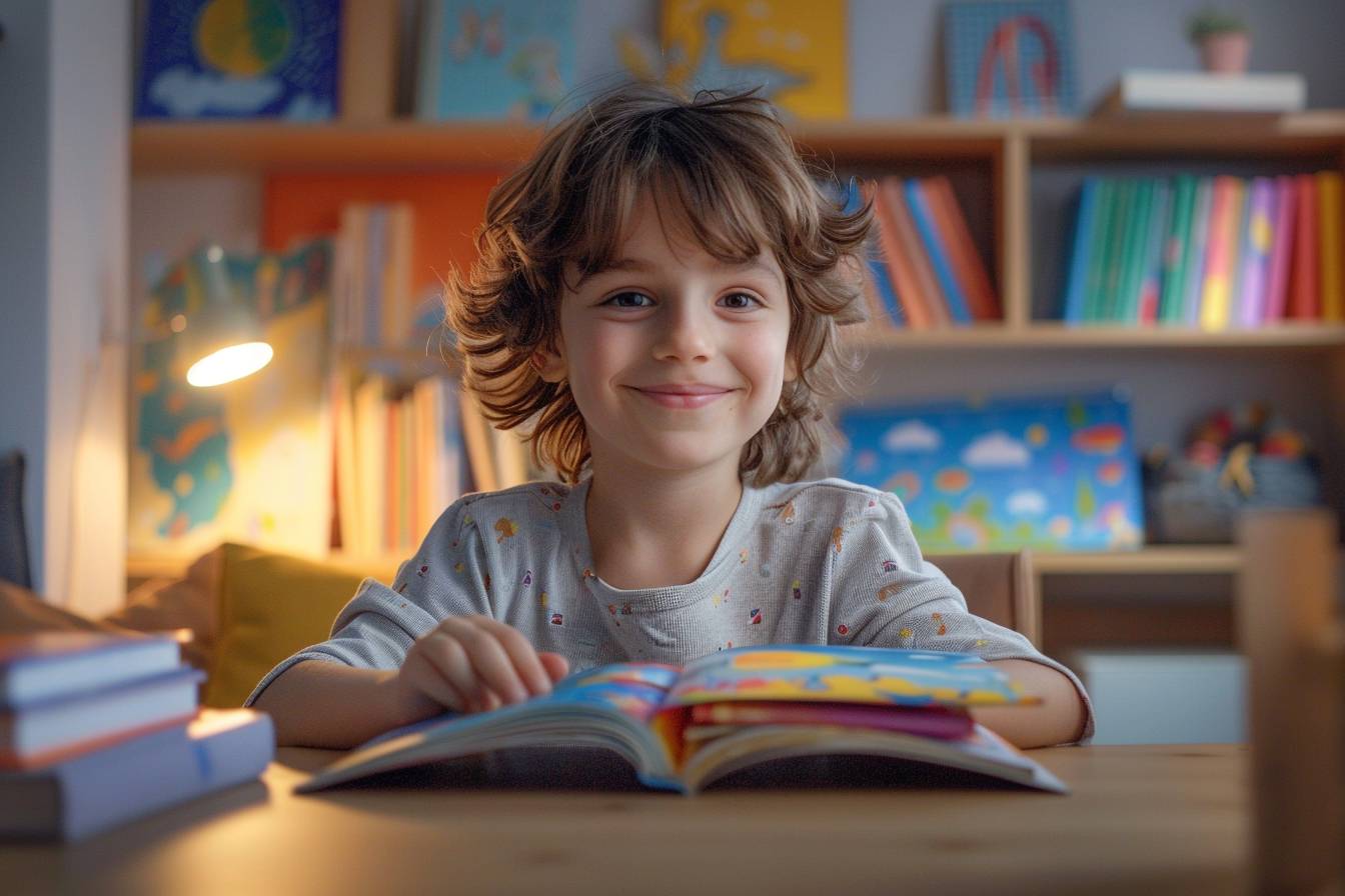Les différentes étapes de l’apprentissage de la lecture chez l’enfant