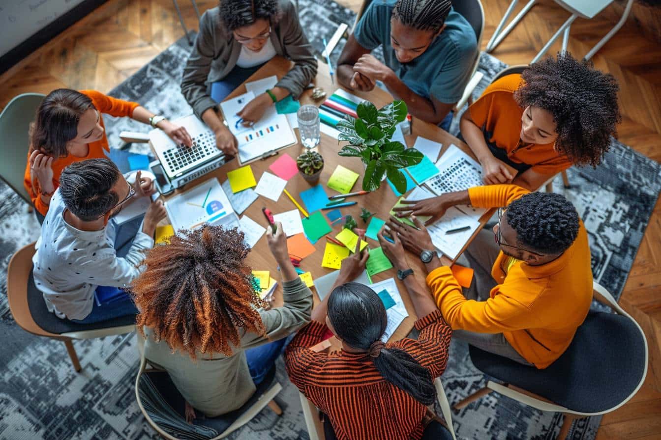 4 conseils pour mener à bien un travail de groupe