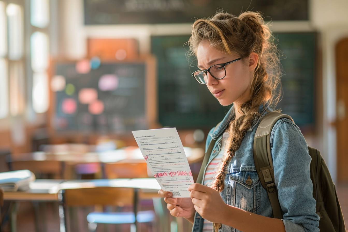 COMMENT RÉAGIR À SES RÉSULTATS SCOLAIRES ?