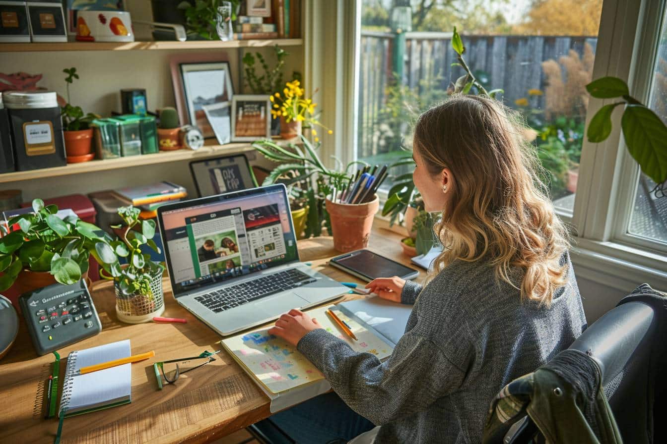 DEVOIRS À LA MAISON : COMMENT TRAVAILLER DANS LES MEILLEURES CONDITIONS ?