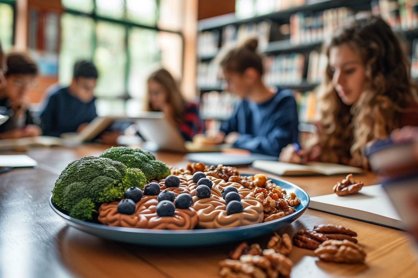 Effets spécifiques de certains aliments et nutriments sur la performance cognitive