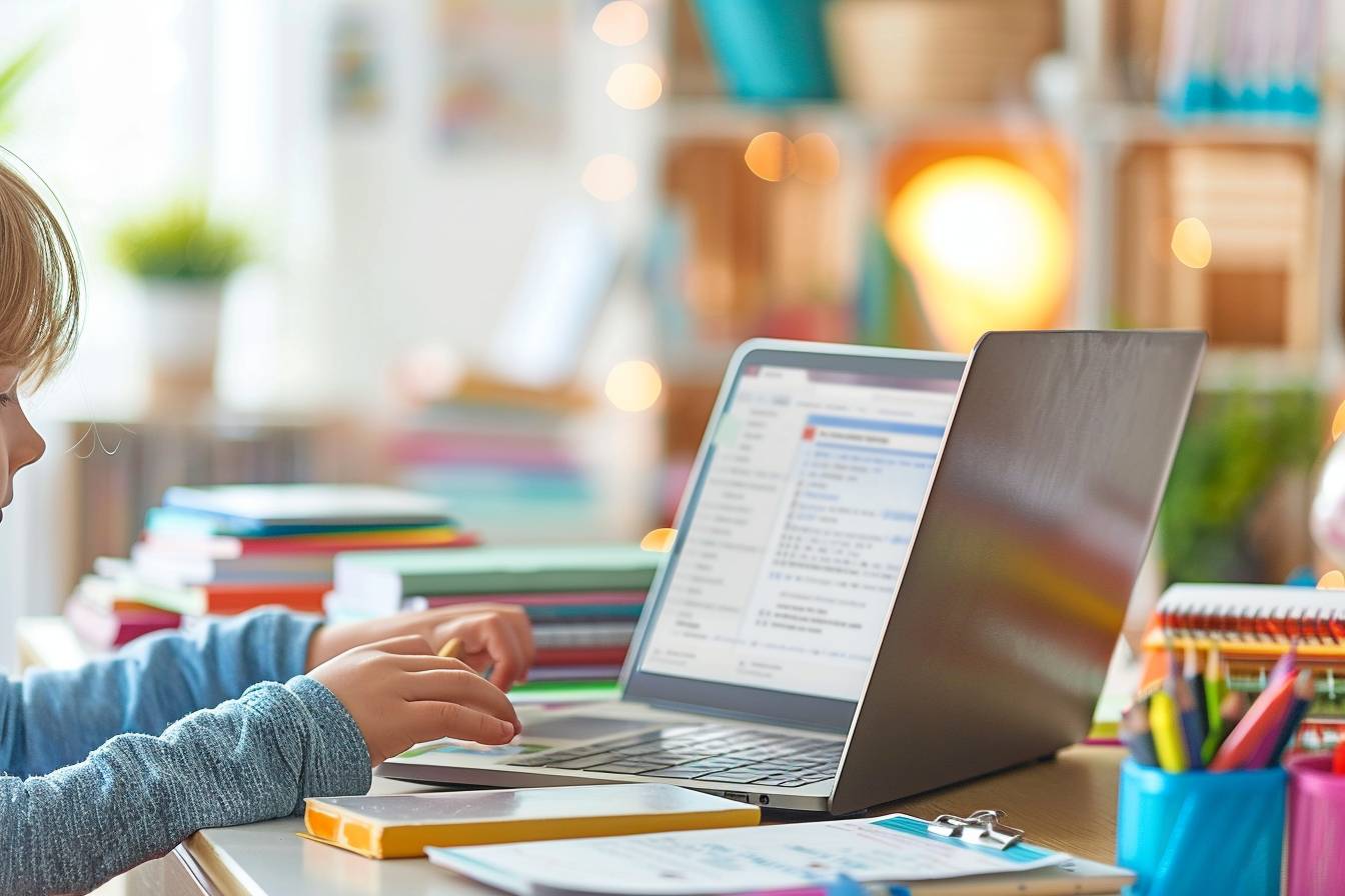 FAUT-IL LAISSER SES ENFANTS UTILISER INTERNET POUR FAIRE LEURS DEVOIRS ?