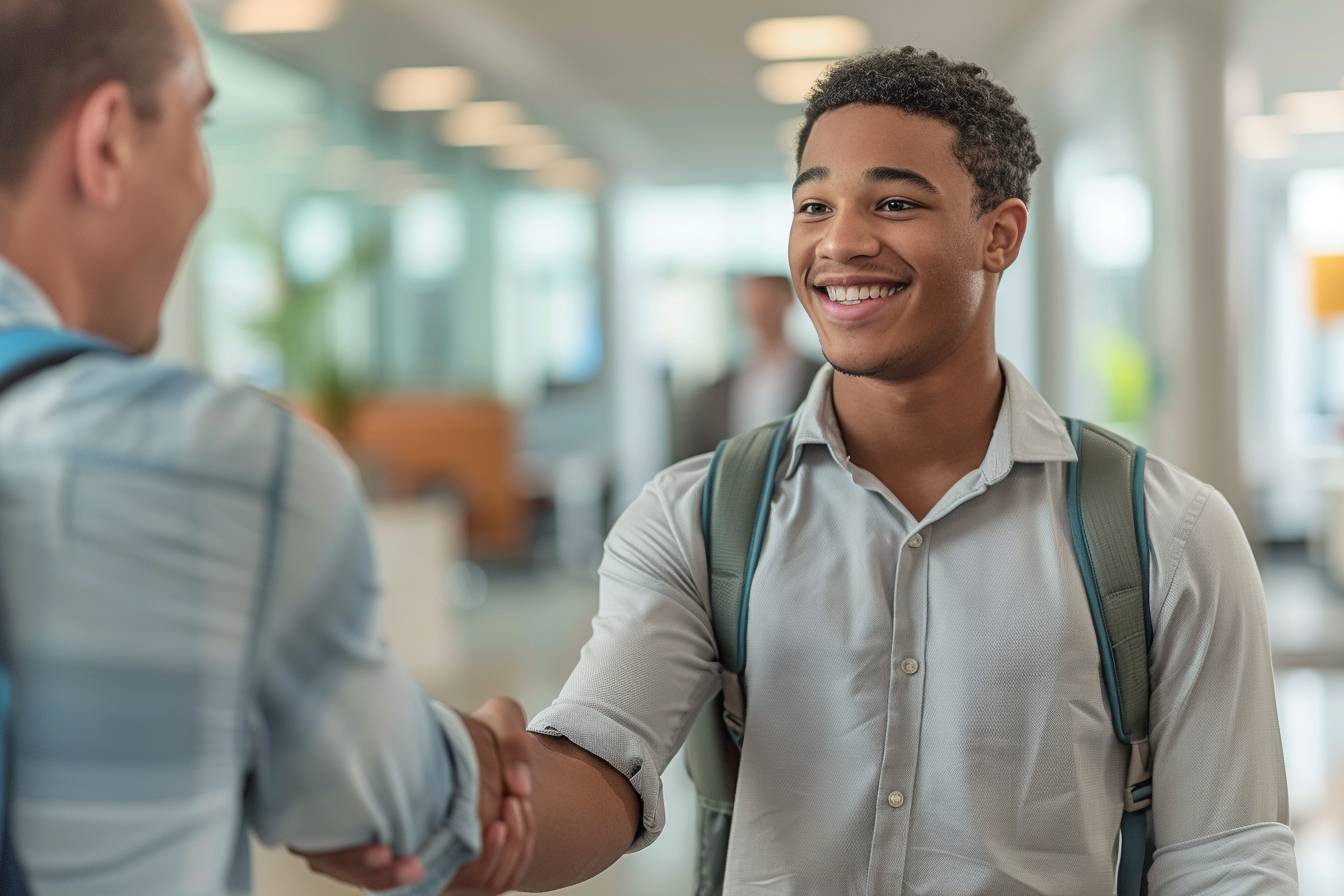 Le stage en entreprise : une étape décisive pour les collégiens