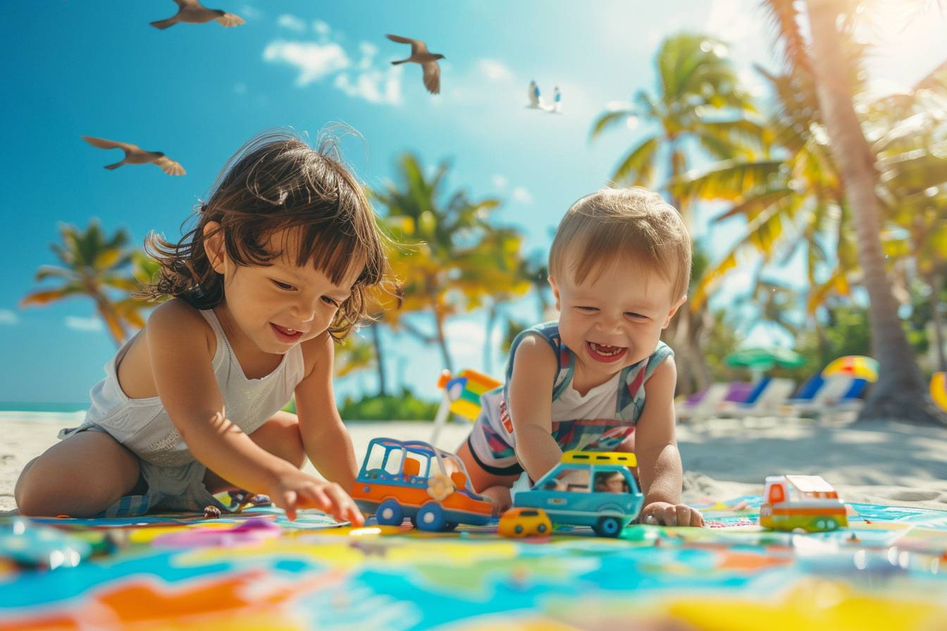 NOS ASTUCES POUR OCCUPER LES ENFANTS EN VOYAGE !