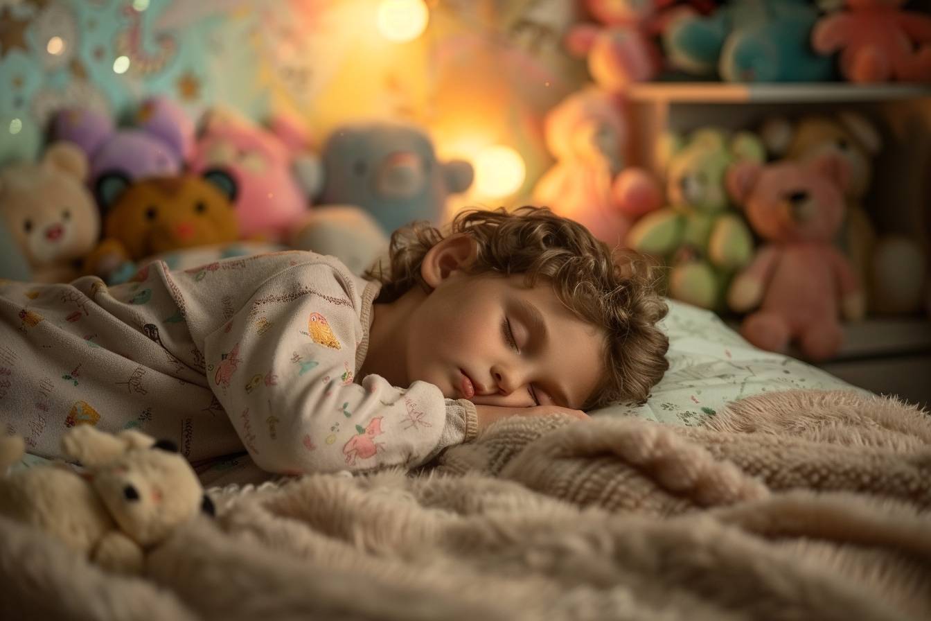 Pourquoi est-il important de bien dormir chez l’enfant ?