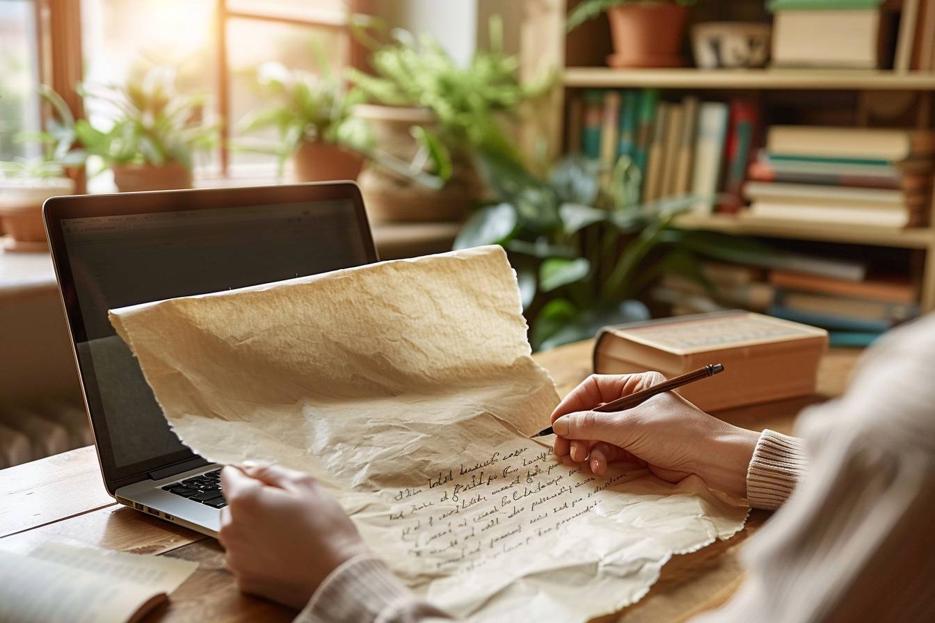 Préparation et authenticité, le duo gagnant pour votre lettre de motivation Parcoursup