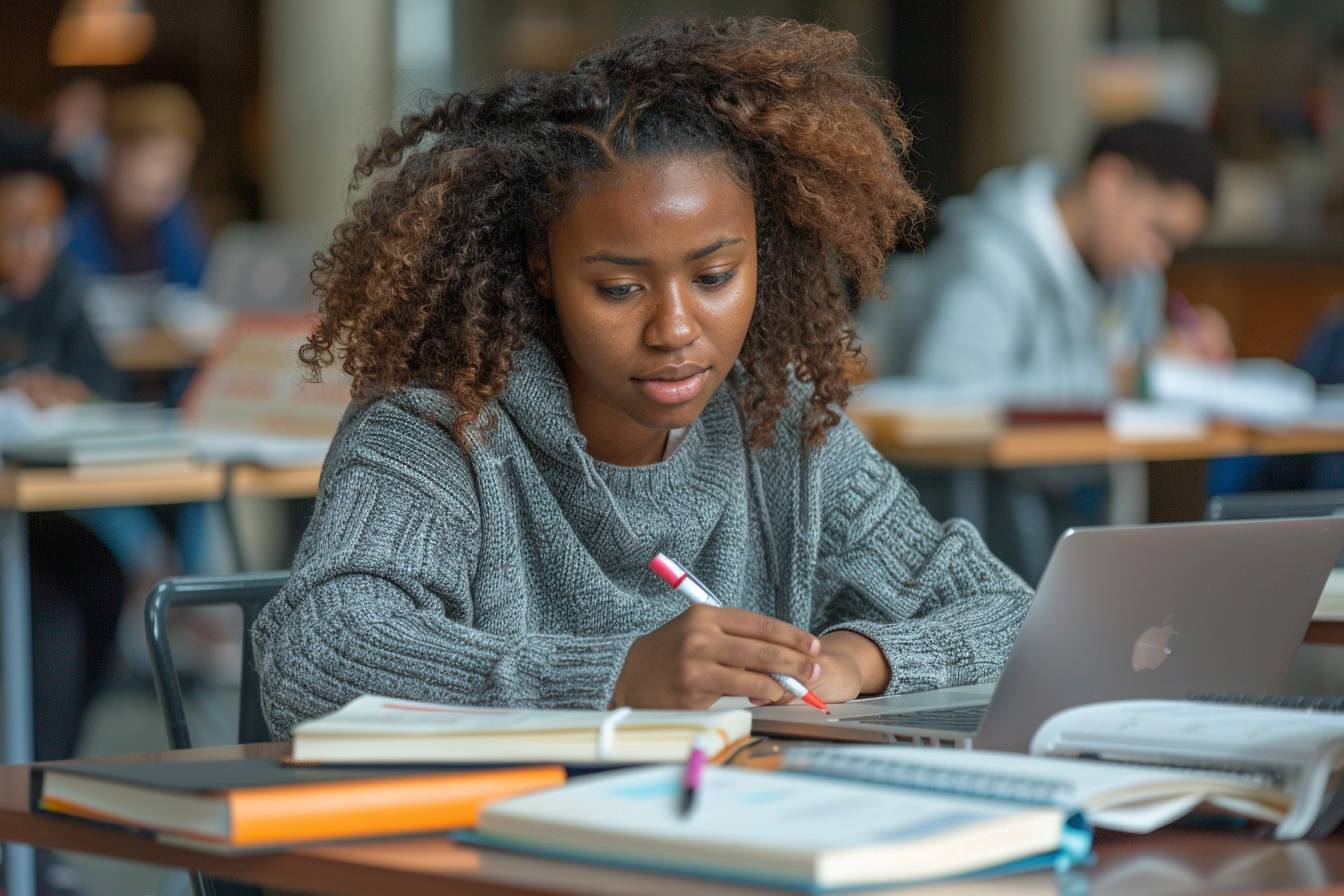 Techniques spécifiques de prise de notes en cours