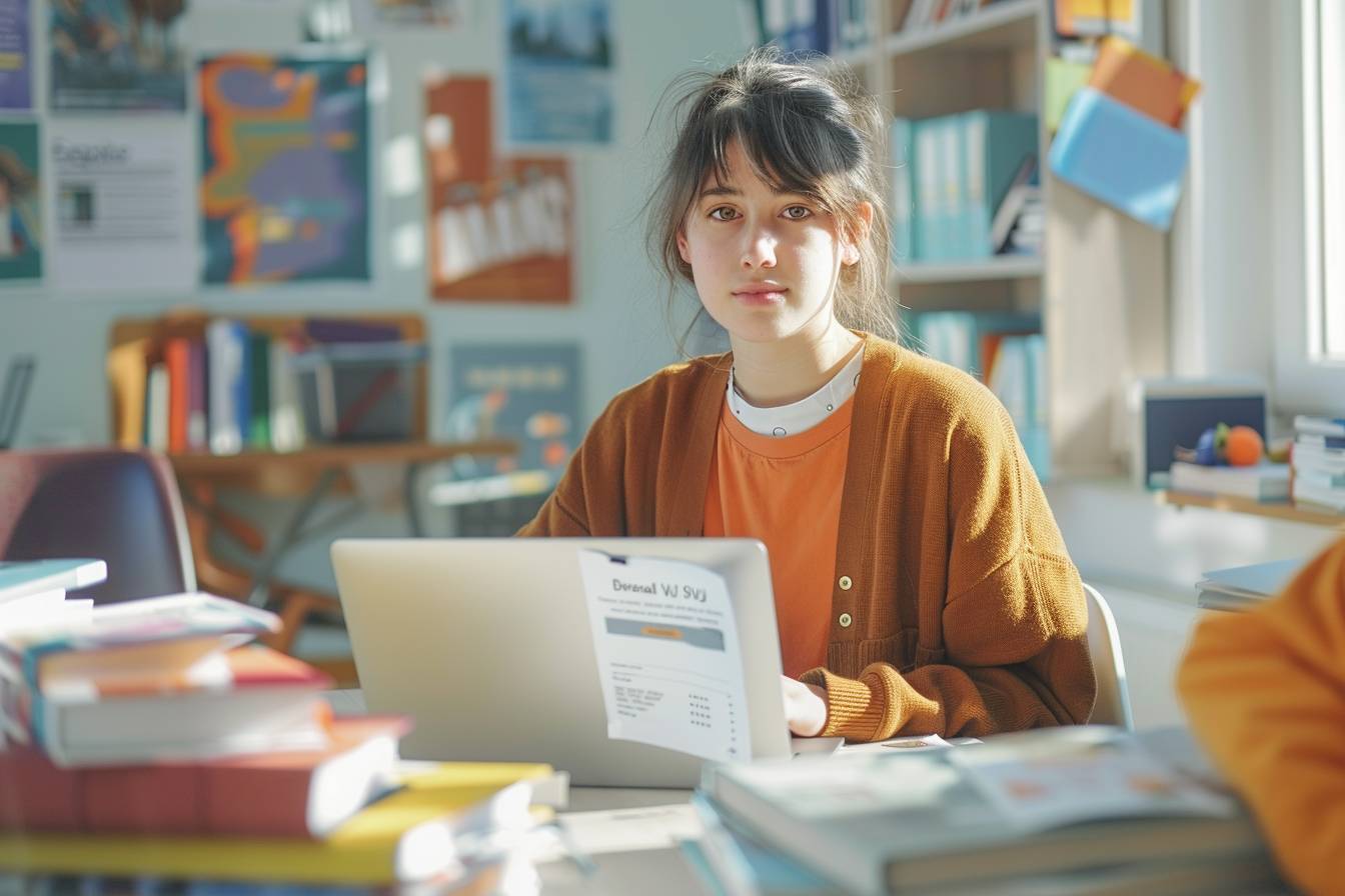 Vers la création d’un CV lycéen performant